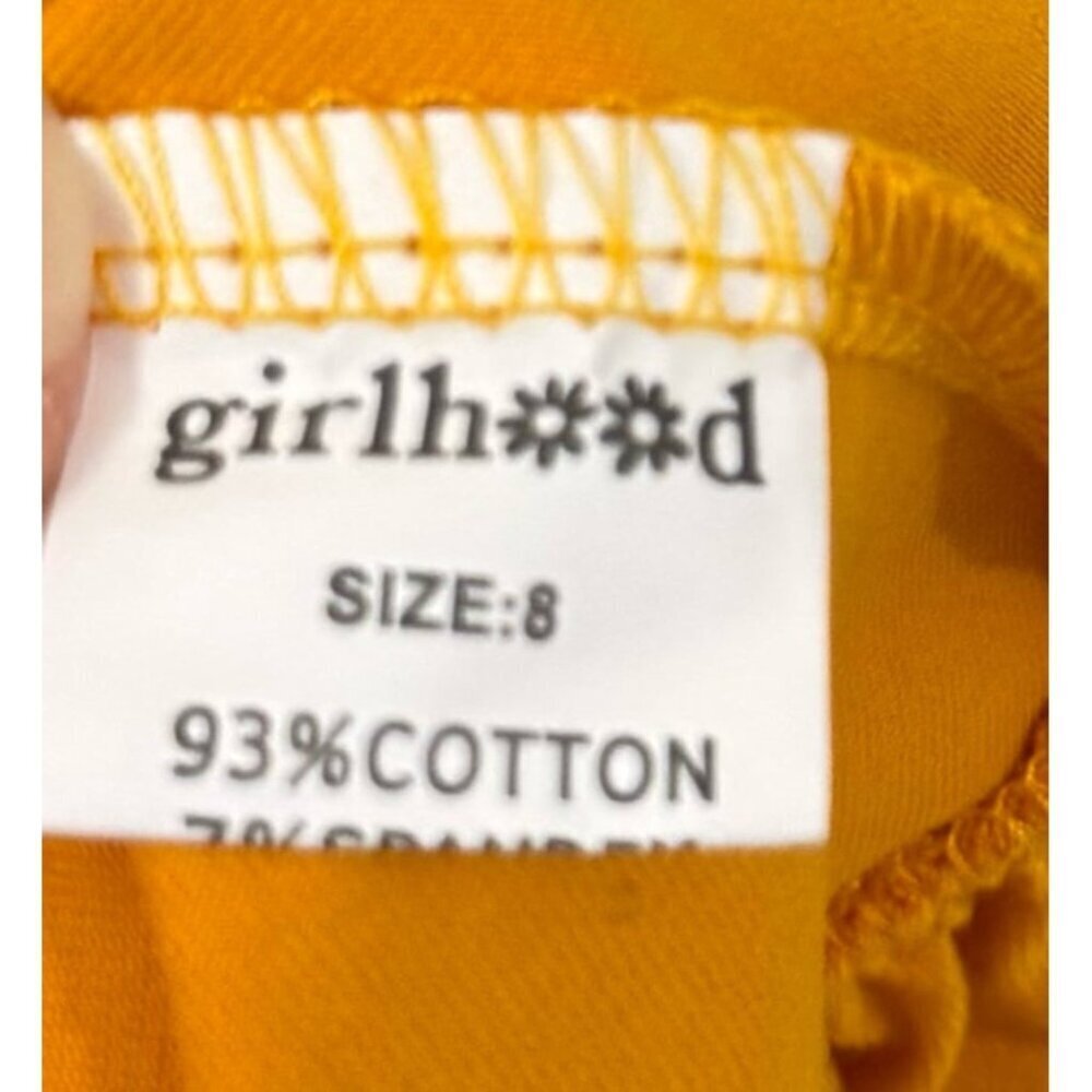 Little Stocking Company Girl Dress 8 years - Picture 7 of 8